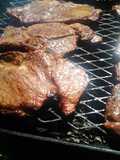 simple grilled steak