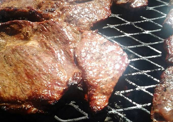 simple grilled steak