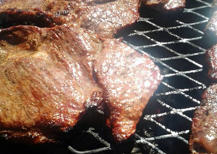 Step-by-Step Guide to Make Perfect simple grilled steak