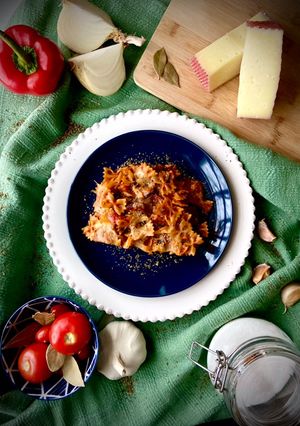 Una foto de Pasta al horno 🇲🇽!!