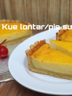 Foto resep Kue lontar/pie susu