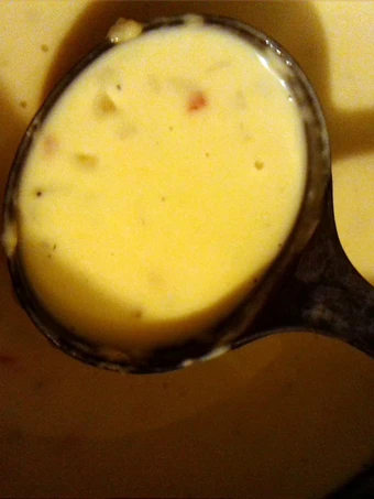 Easy Steps to Prepare Recipe Beer cheese soup that is So Delicious, So Delicious}