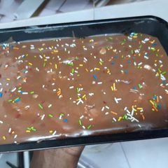 A picture of Sheet Cake.