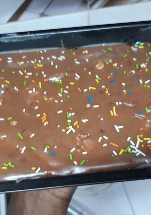 A picture of Sheet Cake.