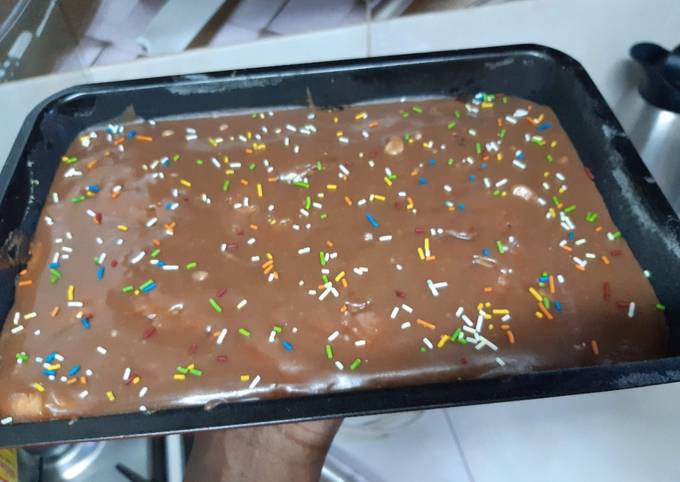 Recipe of Perfect Sheet Cake