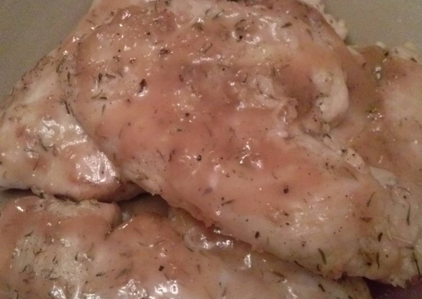 Honey Mustard Garlic Chicken