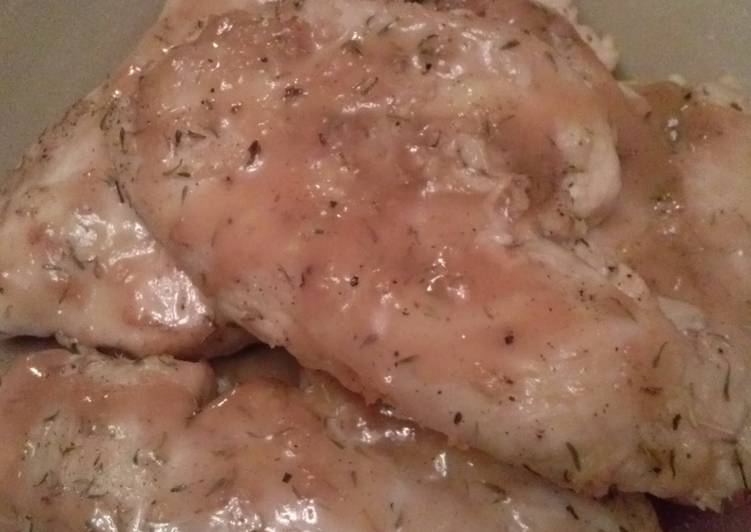 How to Prepare Award-winning Honey Mustard Garlic Chicken