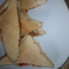 A picture of Egg sandwich.