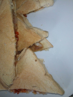 A picture of Egg sandwich.