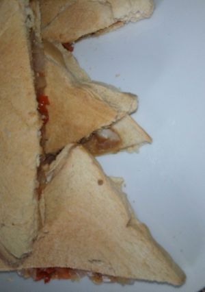 A picture of Egg sandwich.