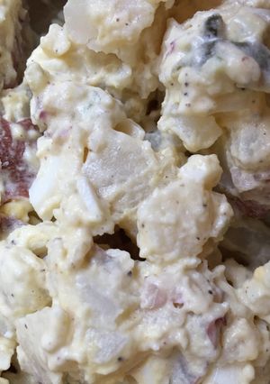 A picture of Potato Salad.