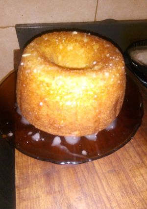 Una foto de Torta de limón