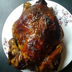 A picture of Citrus Rosemary Roast Chicken.