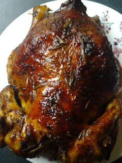 A picture of Citrus Rosemary Roast Chicken.