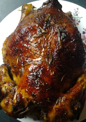 A picture of Citrus Rosemary Roast Chicken.