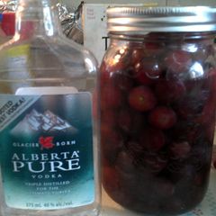 A picture of Drunken Grapes.