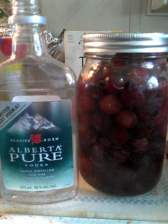 A picture of Drunken Grapes.