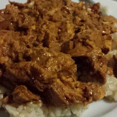 A picture of Butter Chicken!!.