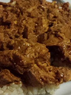 A picture of Butter Chicken!!.