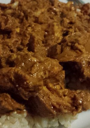 A picture of Butter Chicken!!.