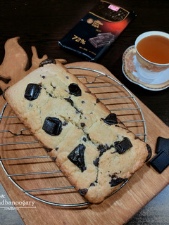 عکسی از دستور براونی با رویه کوکی شکلات چیپسی 🍪