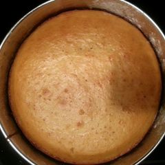 A picture of Chocolate Chip Vanilla Cake.
