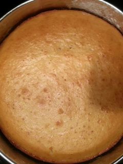 A picture of Chocolate Chip Vanilla Cake.