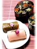 Tokyo-style Sakura Mochi