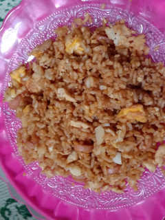 Foto resep Nasi goreng alakadarnya