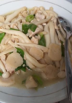 Foto resep Tumis Jamur salju Baso