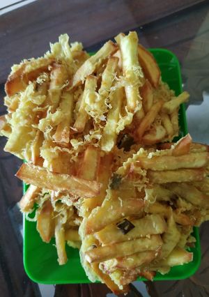 Foto resep Ubi cincang goreng 👌