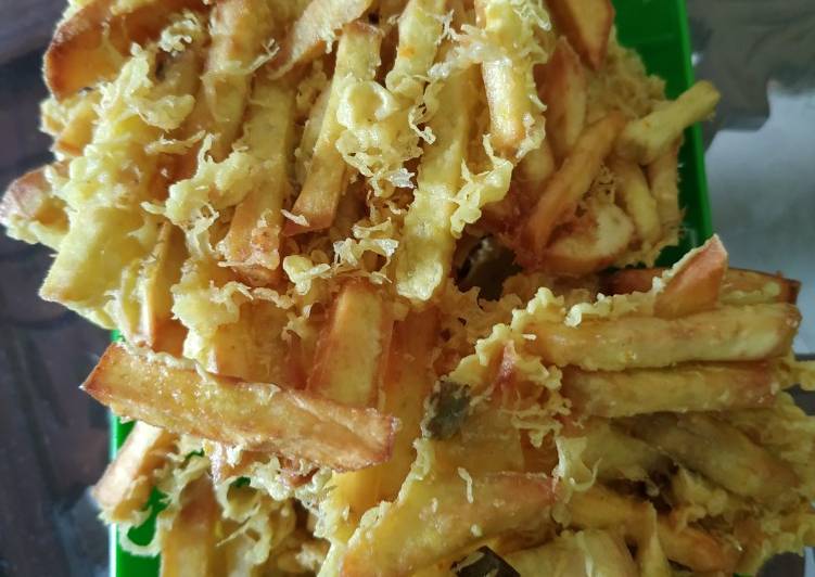 Resep Ubi cincang goreng 👌 Anti Gagal