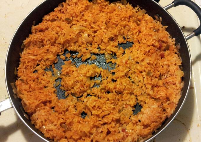 Recipe of Perfect Spanish Rice