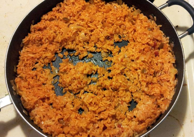 How to Prepare Any-night-of-the-week Spanish Rice