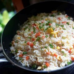 A picture of Butter Fried Rice.