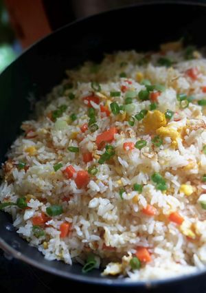 A picture of Butter Fried Rice.