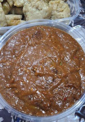 Foto resep Saus Kacang Siomay