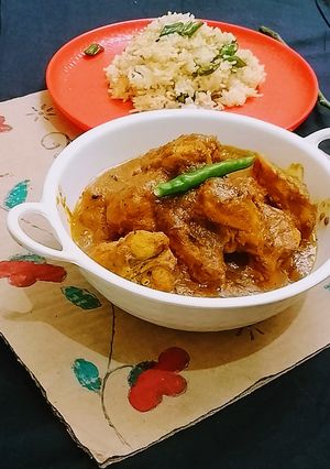 মুরগির গড়গড়া(murgir gargara recipe in Bengali) রেসিপির প্রধান ছবি
