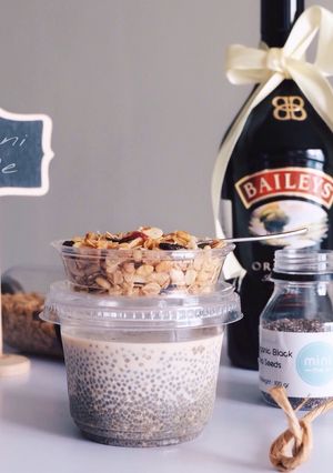 A picture of Bailey Chia Seed Pudding.