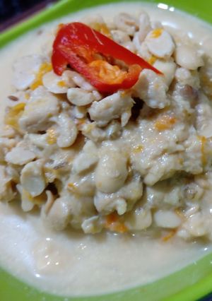 Foto resep Sambal tumpang...👍
