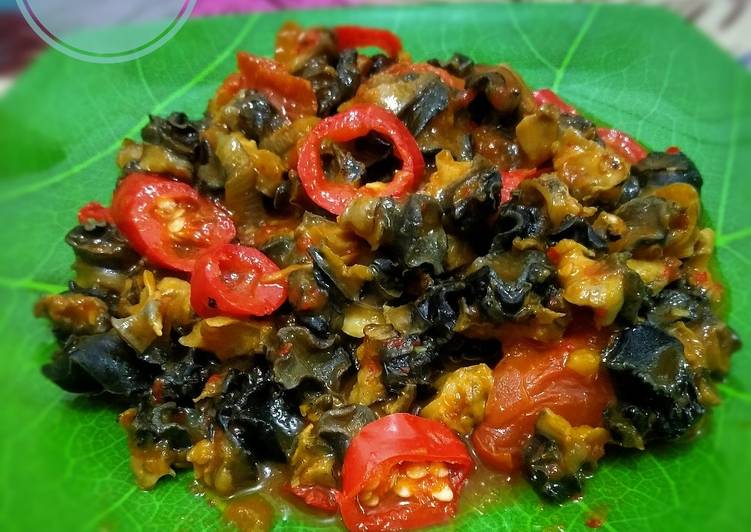 Resep 18 Keong Sawah Saus Padang Yang Enak