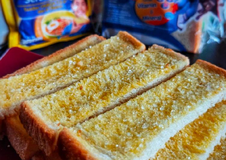 Resep Roti Amba Kariang Bagulo (Bagelen), Bisa Manjain Lidah