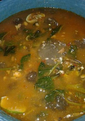 Foto resep Kapurung