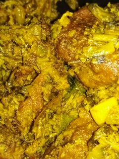 মটর ডালের বড়া সহ মোচা ঘন্ট (Matar daler vada soho mocha ghonto recipe in Bengali) রেসিপির প্রধান ছবি