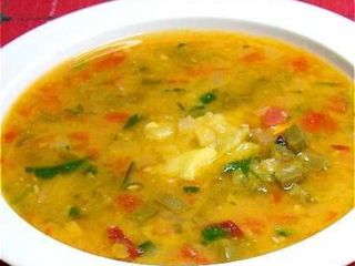 Caldo de habas