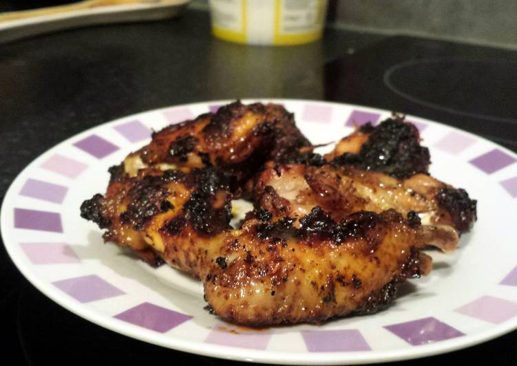 Recipe of Perfect Super Hot Barbecued Wings