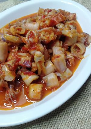 Foto resep Sambal Cumi Asin