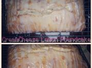 A picture of lemon cake