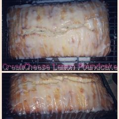 A picture of Cream Cheese Lemon Pound Cake.