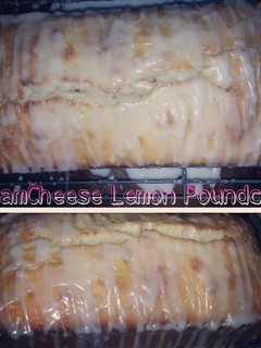 A picture of Cream Cheese Lemon Pound Cake.